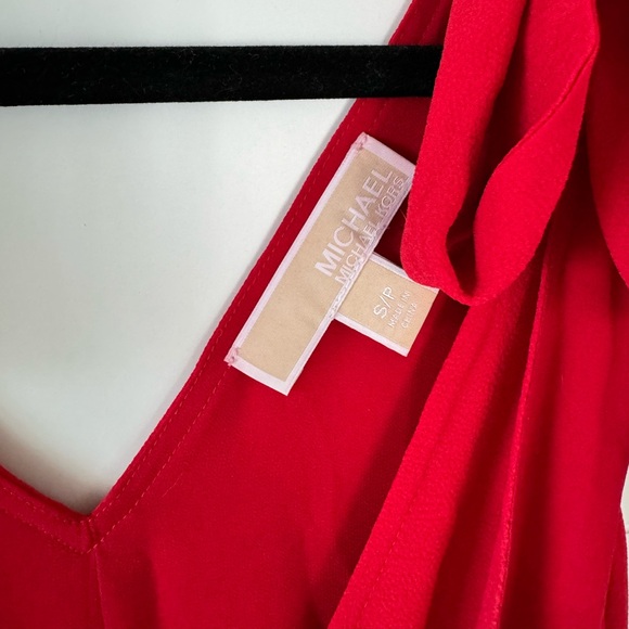 Red Michael Kors Jumpsuit ❤️ - Picture 5 of 5
